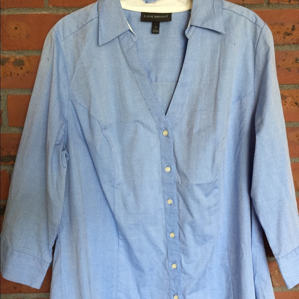 Lane Bryant Dress Shirt